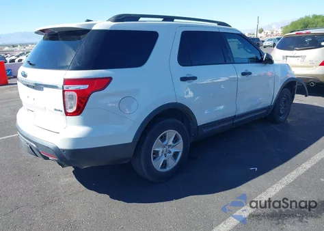 2011 Ford Explorer z USA, uszkodzony, nr VIN 1FMHK8B82BGA22957